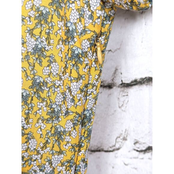 REVOLVE BB DAKOTA Boho Cottage Ditsy Floral "Big Flirt Energy" Mini Dress Large - Picture 7 of 11